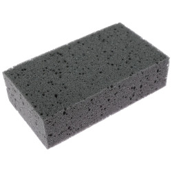 Burete auto, Nigrin, universal, pentru spalare suprafete, 20 x 11 x 6 cm, gri