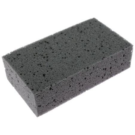 Burete auto, Nigrin, universal, pentru spalare suprafete, 20 x 11 x 6 cm, gri
