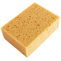 Burete auto, pc 09221, pentru spalare caroserie, 20 x 14.3 x 7 cm, maro
