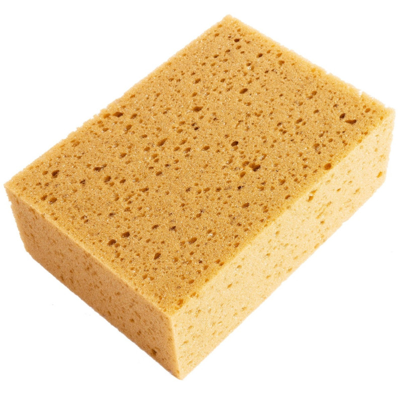 Burete auto, pc 09221, pentru spalare caroserie, 20 x 14.3 x 7 cm, maro