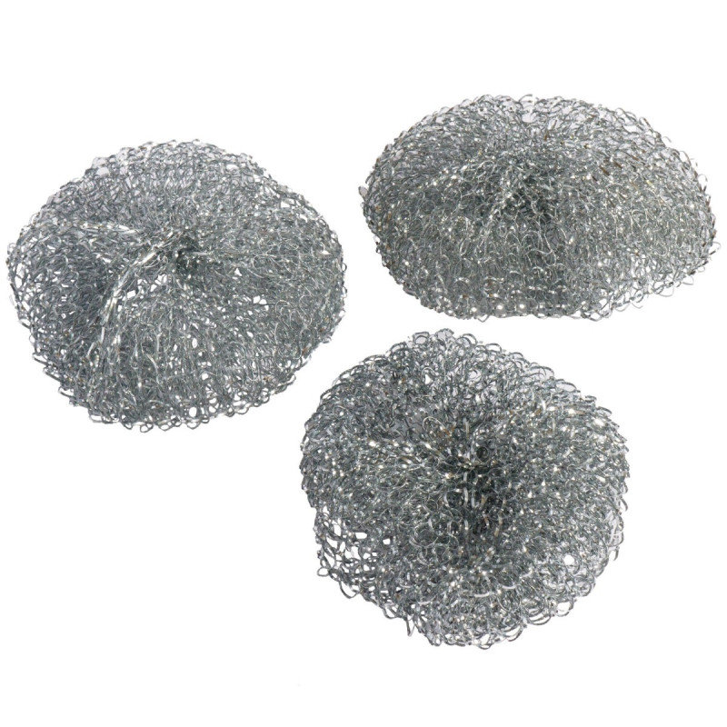 Burete metal pentru vesela, 0924, set 3 bucati