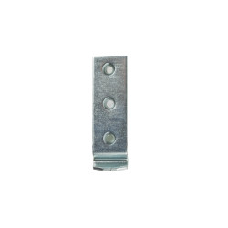 Accesoriu zavor lada, tabla zincata, 83 x 25 mm