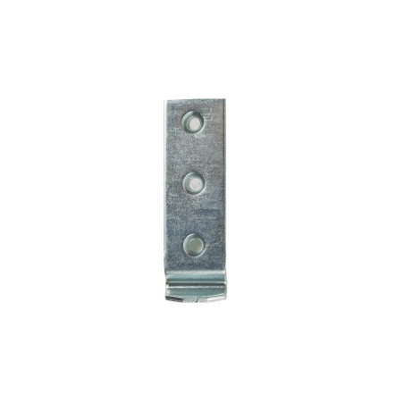 Accesoriu zavor lada, tabla zincata, 83 x 25 mm
