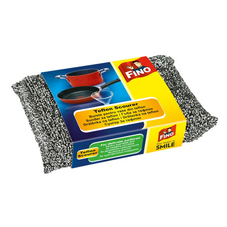 Burete pentru vase teflon, Fino