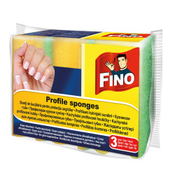 Bureti bucatarie Fino 9213, cu protectie unghii, 3 buc / set