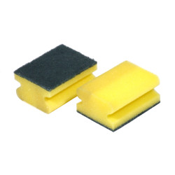 Bureti pentru bucatarie cu canelura 0928, galben, set 2 bucati