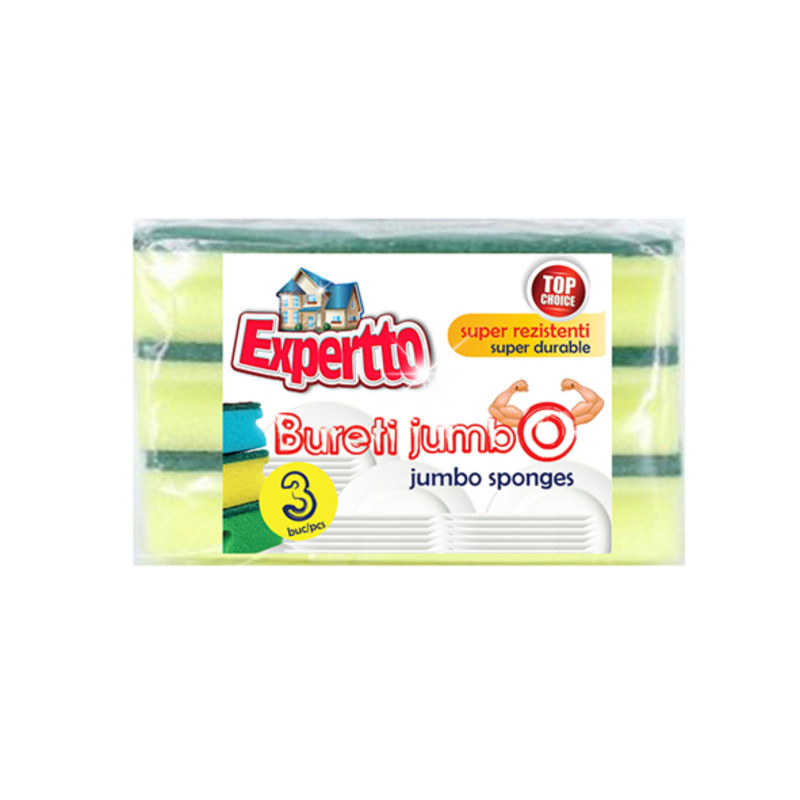 Bureti pentru vase jumbo cu canelura, Expertto, set 3 bucati