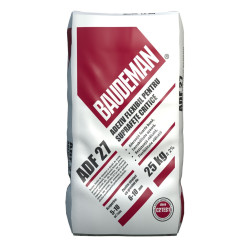 Adeziv pentru placari critice Baudeman ADF 27, interior / exterior, gri, 25 kg
