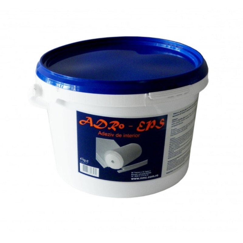 Adeziv pentru placi si profile decorative din polistiren, Adro Eps, interior, 4 kg