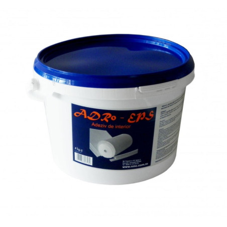 Adeziv pentru placi si profile decorative din polistiren, Adro Eps, interior, 4 kg
