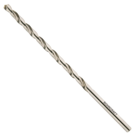 Burghiu cilindric pentru metal, tip N, DIN1869, Bohrcraft, HSS-G, 8 x 210 x 305 mm