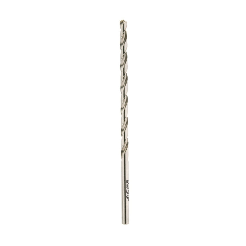 Burghiu lung pentru metal DIN 340, tip N, HSS-G, 6 x 91 x 139 mm