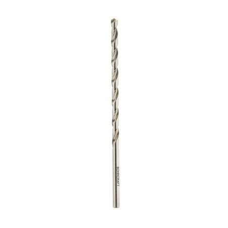 Burghiu lung pentru metal DIN 340, tip N, HSS-G, 6 x 91 x 139 mm