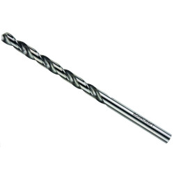 Burghiu lung pentru metal, tip HSS-G, Bohrcraft, DIN340, 5.5 x 91 x 139 mm