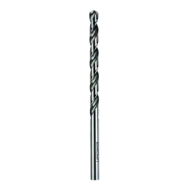 Burghiu lung pentru metal, tip HSS-G, Bohrcraft, DIN340, 8 x 109 x 165 mm