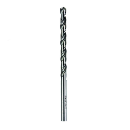 Burghiu lung pentru metal, tip HSS-G, Bohrcraft, DIN340, 8 x 109 x 165 mm