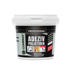 Adeziv pentru placi si profile decorative din polistiren, Compakt, interior / exterior, 1 kg