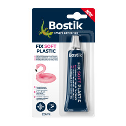 Adeziv pentru plastic flexibil, Bostik Fix Soft Plastic, 20 ml