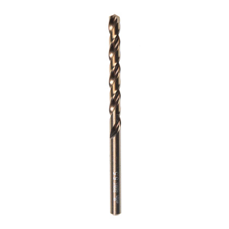 Burghiu pentru metal, HSS-CO, DIN 338, tip N, Tivoly 11455040550, 5.5 x 57 x 93 mm