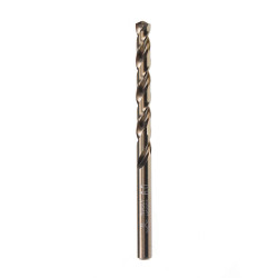 Burghiu pentru metal, HSS-CO, DIN 338, tip N, Tivoly 11455040600, 6 x 57 x 93 mm