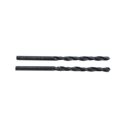 Burghiu pentru metal, tip HSS, Bohrcraft, 3.5 x 39 x 70 mm, set 2 bucati