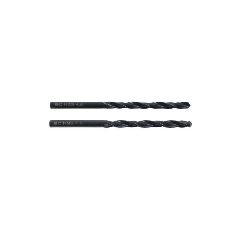 Burghiu pentru metal, tip HSS, Bohrcraft, 4.8 x 52 x 86 mm, set 2 bucati