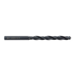 Burghiu pentru metal, tip HSS, Bohrcraft, 6.5 x 63 x 101 mm