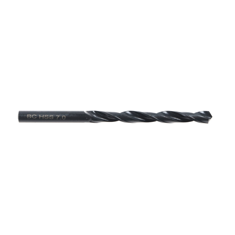 Burghiu pentru metal, tip HSS, Bohrcraft, 7 x 69 x 109 mm