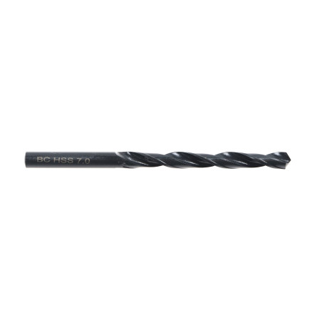 Burghiu pentru metal, tip HSS, Bohrcraft, 7 x 69 x 109 mm