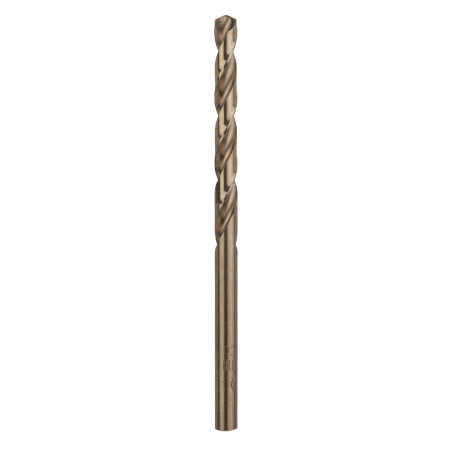 Burghiu pentru metal, tip HSS-CO, Bosch, 4.5 x 47 x 80 mm
