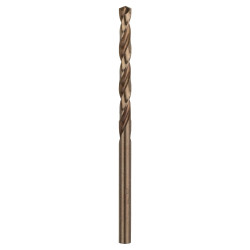 Burghiu pentru metal, tip HSS-CO, Bosch, 4 x 43 x 75 mm