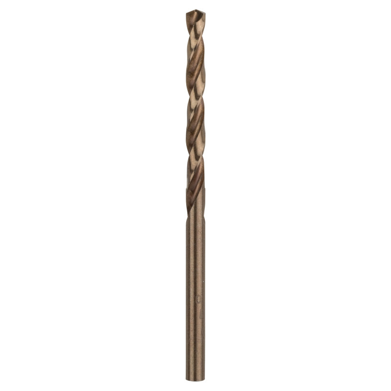 Burghiu pentru metal, tip HSS-CO, Bosch, 4 x 43 x 75 mm