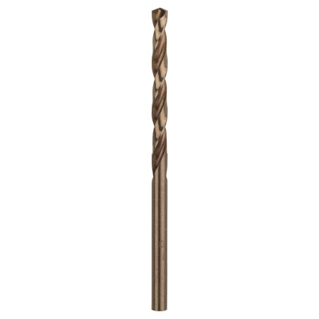 Burghiu pentru metal, tip HSS-CO, Bosch, 4 x 43 x 75 mm