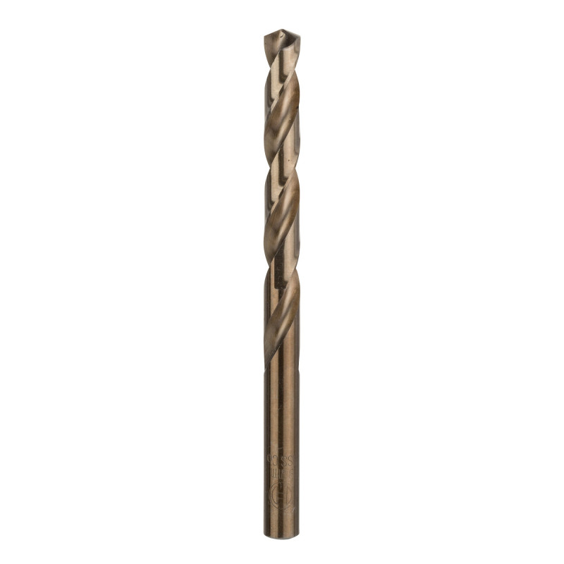 Burghiu pentru metal, tip HSS-CO, Bosch, 9 x 81 x 125 mm