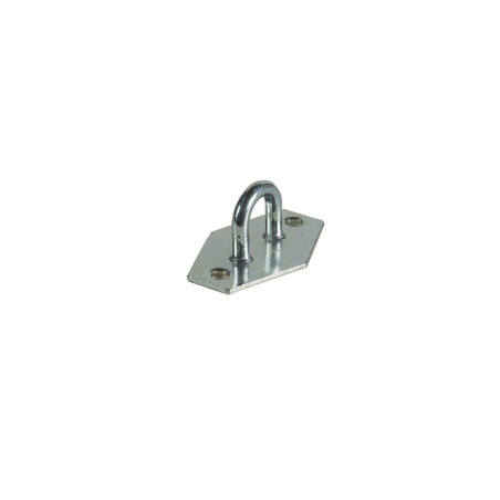 Accesoriu zavor, tabla zincata, 40 x 28 mm, D 16 mm