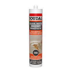 Adeziv pentru polistiren, Soudal 50A, alb, 280 ml