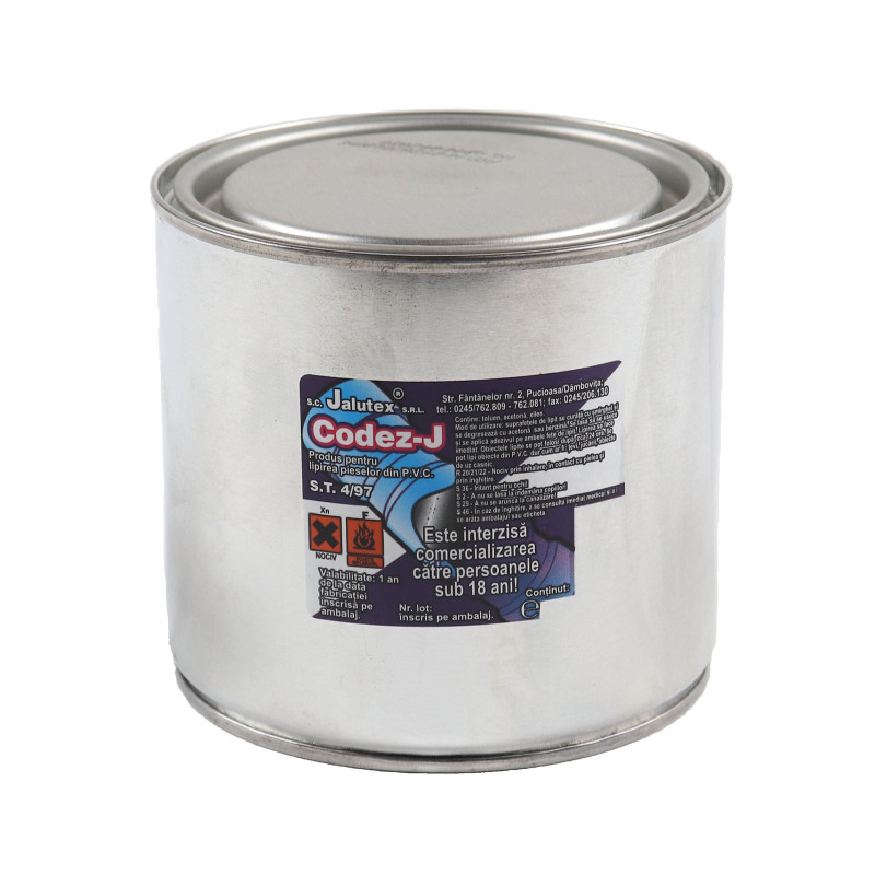 Adeziv pentru PVC, Codez-J, 500 ml