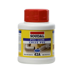 Adeziv pentru PVC rigid, Soudal 42A, 250 ml