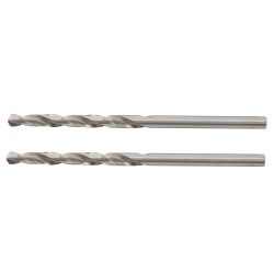 Burghiu pentru metal, tip HSS-G, Bosch, 2.5 x 30 x 57 mm, set 2 bucati