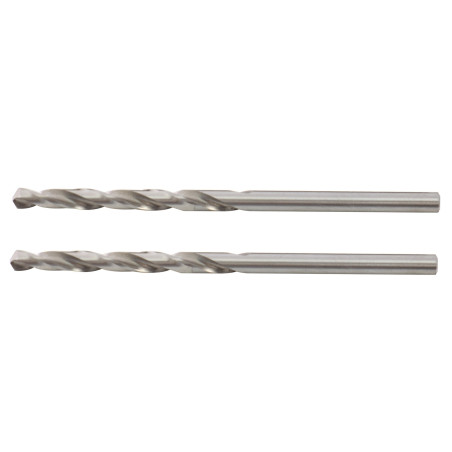 Burghiu pentru metal, tip HSS-G, Bosch, 2.5 x 30 x 57 mm, set 2 bucati