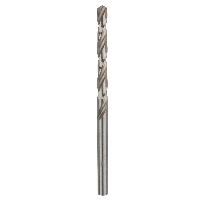 Burghiu pentru metal, tip HSS-G, Bosch, 4.8 x 52 x 86 mm
