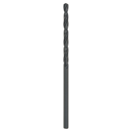 Burghiu pentru metal, tip HSS-R, Bosch, 2.5 x 57 mm