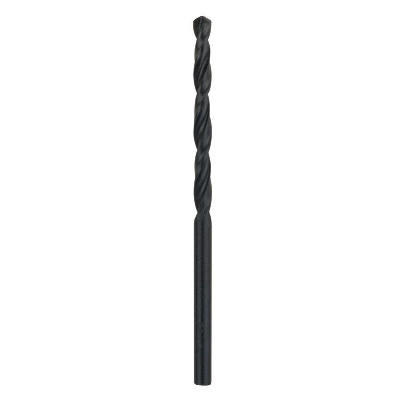 Burghiu pentru metal, tip HSS-R, Bosch, 3.5 x 39 x 70 mm, set 2 bucati