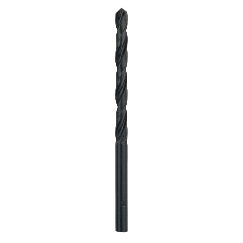 Burghiu pentru metal, tip HSS-R, Bosch, 4.8 x 52 x 86 mm