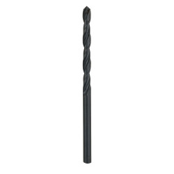 Burghiu pentru metal, tip HSS-R, Bosch, 4 x 43 x 75 mm, set 2 bucati