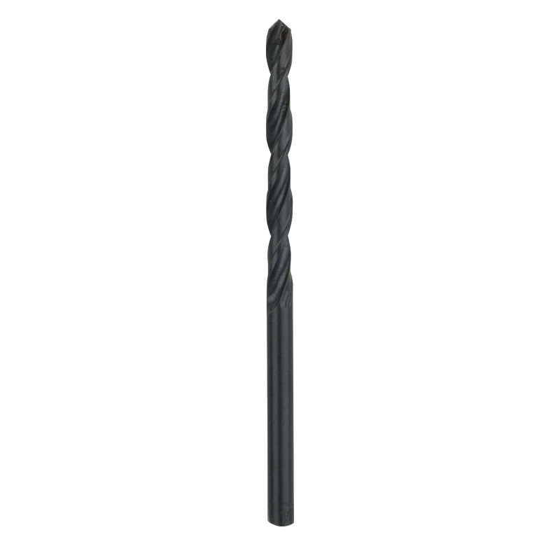 Burghiu pentru metal, tip HSS-R, Bosch, 4 x 43 x 75 mm, set 2 bucati