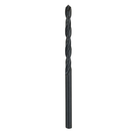 Burghiu pentru metal, tip HSS-R, Bosch, 4 x 43 x 75 mm, set 2 bucati