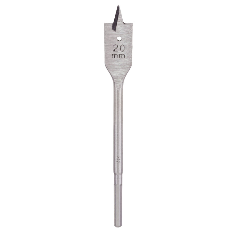 Burghiu plat pentru lemn, Bosch, 20 x 110 x 160 mm