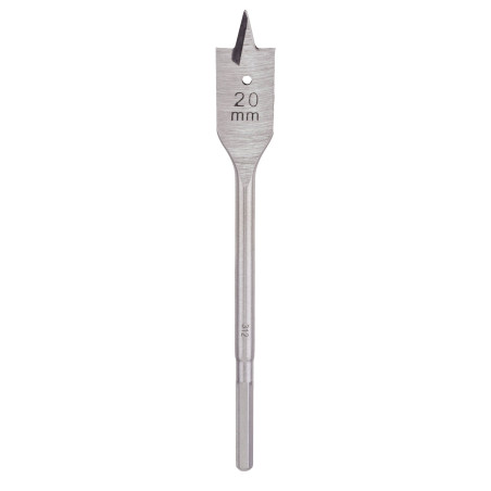 Burghiu plat pentru lemn, Bosch, 20 x 110 x 160 mm