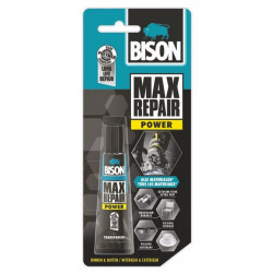 Adeziv pentru suprafete multiple, Bison Max Repair, interior / exterior, transparent, 8 g